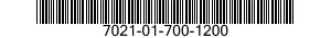 7021-01-700-1200 COMPUTER SUBASSEMBLY 7021017001200 017001200