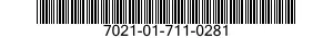 7021-01-711-0281 COMPUTER,DIGITAL 7021017110281 017110281