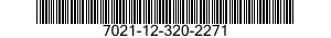 7021-12-320-2271 COMPUTER SUBASSEMBLY 7021123202271 123202271