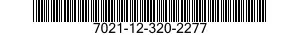 7021-12-320-2277 COMPUTER SUBASSEMBLY 7021123202277 123202277