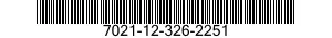 7021-12-326-2251 EXPANDER CARD,COMPUTER,AUTOMATIC DATA PROCESSING 7021123262251 123262251