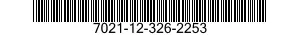 7021-12-326-2253 EXPANDER CARD,COMPUTER,AUTOMATIC DATA PROCESSING 7021123262253 123262253