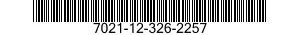 7021-12-326-2257 EXPANDER CARD,COMPUTER,AUTOMATIC DATA PROCESSING 7021123262257 123262257