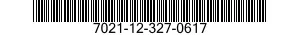 7021-12-327-0617 EXPANDER CARD,COMPUTER,AUTOMATIC DATA PROCESSING 7021123270617 123270617