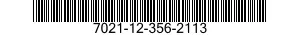 7021-12-356-2113 COMPUTER SUBASSEMBLY 7021123562113 123562113