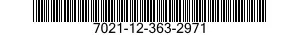 7021-12-363-2971 COMPUTER SUBASSEMBLY 7021123632971 123632971