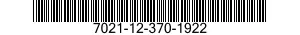 7021-12-370-1922 COMPUTER,DIGITAL 7021123701922 123701922