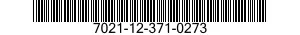 7021-12-371-0273 COMPUTER,DIGITAL 7021123710273 123710273