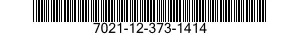 7021-12-373-1414 COMPUTER SUBASSEMBLY 7021123731414 123731414