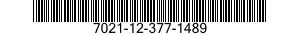 7021-12-377-1489 COMPUTER,DIGITAL 7021123771489 123771489