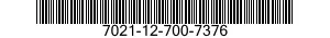 7021-12-700-7376 COMPUTER,DIGITAL 7021127007376 127007376