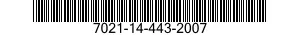 7021-14-443-2007 COMPUTER,DIGITAL 7021144432007 144432007