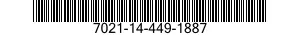 7021-14-449-1887 INSTALLATION AND EQUIPMENT KIT,DATA PROCESSING 7021144491887 144491887