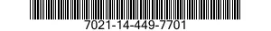 7021-14-449-7701 COMPUTER SUBASSEMBLY 7021144497701 144497701