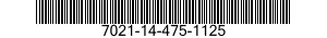7021-14-475-1125 COMPUTER,DIGITAL 7021144751125 144751125