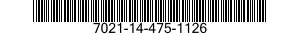 7021-14-475-1126 COMPUTER,DIGITAL 7021144751126 144751126