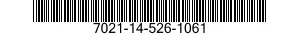 7021-14-526-1061 COMPUTER,DIGITAL 7021145261061 145261061