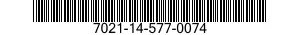 7021-14-577-0074 COMPUTER,DIGITAL 7021145770074 145770074