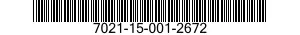 7021-15-001-2672 PC GETAC 7021150012672 150012672