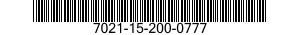 7021-15-200-0777 COMPUTER,DIGITAL 7021152000777 152000777