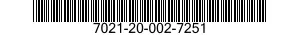 7021-20-002-7251 COMPUTER,DIGITAL 7021200027251 200027251