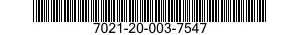 7021-20-003-7547 COMPUTER,DIGITAL 7021200037547 200037547