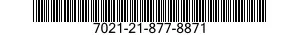 7021-21-877-8871  7021218778871 218778871