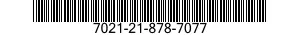 7021-21-878-7077 EXTENDER CARD,ELECTRONIC TEST 7021218787077 218787077