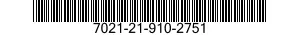 7021-21-910-2751 COMPUTER,DIGITAL 7021219102751 219102751