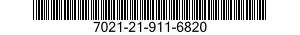 7021-21-911-6820 COMPUTER SUBASSEMBLY 7021219116820 219116820