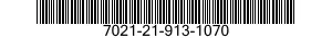 7021-21-913-1070 COMPUTER SUBASSEMBLY 7021219131070 219131070