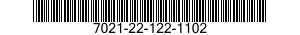 7021-22-122-1102 COMPUTER,DIGITAL 7021221221102 221221102