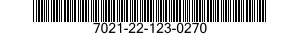 7021-22-123-0270 COMPUTER,DIGITAL 7021221230270 221230270