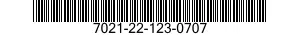 7021-22-123-0707 COMPUTER,DIGITAL 7021221230707 221230707