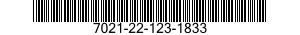 7021-22-123-1833 COMPUTER SYSTEM,DIGITAL 7021221231833 221231833