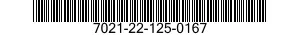 7021-22-125-0167 COMPUTER,DIGITAL 7021221250167 221250167