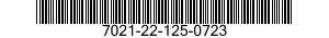 7021-22-125-0723 COMPUTER,DIGITAL 7021221250723 221250723
