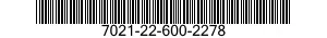7021-22-600-2278 COMPUTER SYSTEM,DIGITAL 7021226002278 226002278