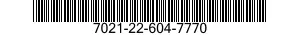7021-22-604-7770 COMPUTER,DIGITAL 7021226047770 226047770
