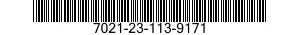7021-23-113-9171 PROCESSING UNIT 7021231139171 231139171