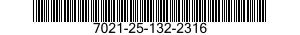 7021-25-132-2316 COMPUTER,DIGITAL 7021251322316 251322316