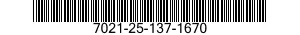 7021-25-137-1670 COMPUTER,DIGITAL 7021251371670 251371670