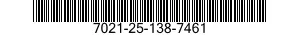 7021-25-138-7461 COMPUTER,DIGITAL 7021251387461 251387461
