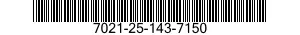 7021-25-143-7150 COMPUTER,DIGITAL 7021251437150 251437150