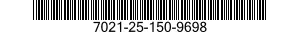 7021-25-150-9698 COMPUTER,DIGITAL 7021251509698 251509698