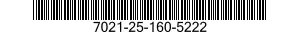 7021-25-160-5222 COMPUTER,DIGITAL 7021251605222 251605222