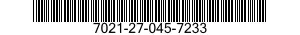 7021-27-045-7233 COMPUTER,DIGITAL 7021270457233 270457233