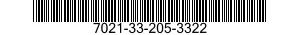 7021-33-205-3322 COMPUTER SUBASSEMBLY 7021332053322 332053322