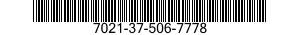 7021-37-506-7778  7021375067778 375067778