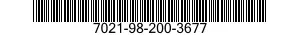 7021-98-200-3677  7021982003677 982003677